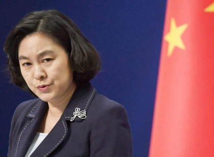 华春莹发推 驳斥美方错误做法 网友：美国空气有毒