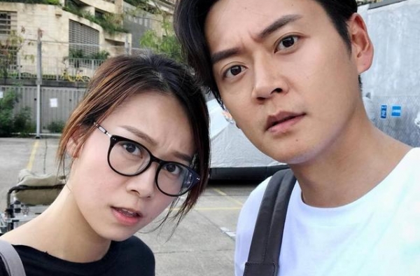 TVB小生张振朗与女友同居试婚，独自拿所有物品，全程表现贴心