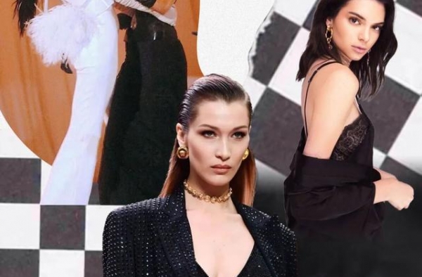 该来的总会来，Kendall和Bella的身材暴击回来了