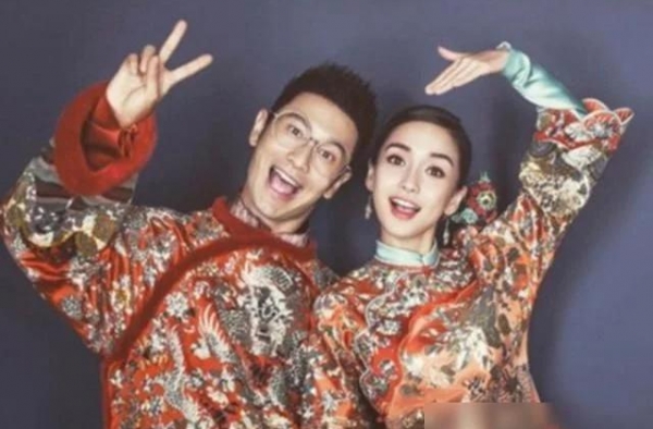 Baby黄晓明意外同框，看清她的出场方式，网友：不希望有下次
