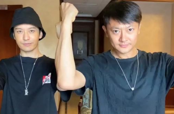 昔日四大小生相差太多！印小天与黄晓明同框显浮肿，沧桑似两代人