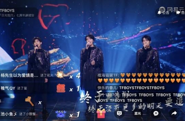 花860元看了个“寂寞”？TFBOYS在线付费演唱会惹争议