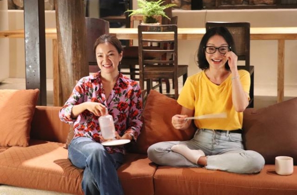 一年上四档综艺，周迅：选择标准是喜欢和合适