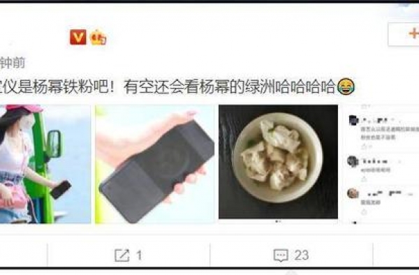 吴宣仪其实是杨幂粉丝？手机屏幕内容曝光，疑在查看杨幂的动态