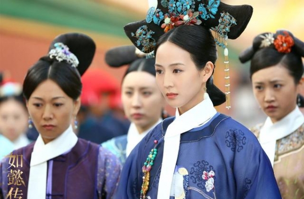 她十年前在大陆就演女主，袁弘刘诗诗都是配角，这部剧你知道吗？