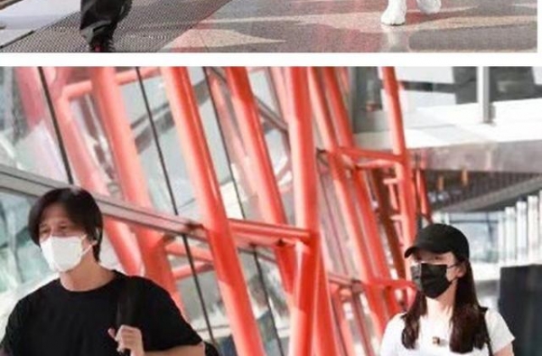 徐冬冬深夜发文否认与尹子维复合：没有复合，机场偶遇而已