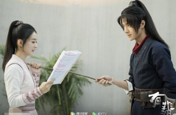 丽颖一博《快本》收视喜人，堪比《陈情令》专场，《天天》遭嫌弃