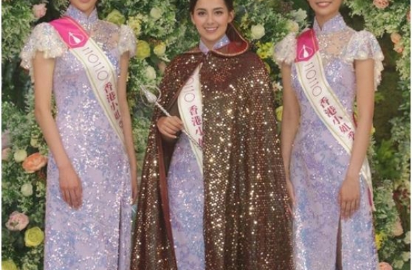 近年“最美”香港小姐出炉，颜值不输李嘉欣、钟楚红