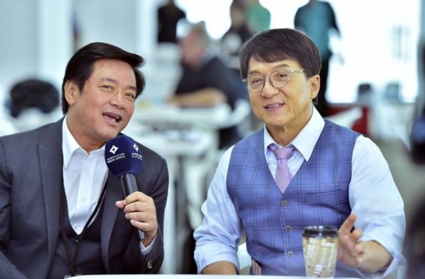 唐季礼正打造《急先锋2》《国宝传说》，笑称是成龙背后男人