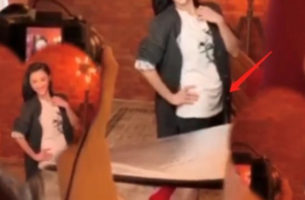 名人情史大探秘之张柏芝，腹部隆起疑怀四胎，前男友多如麻