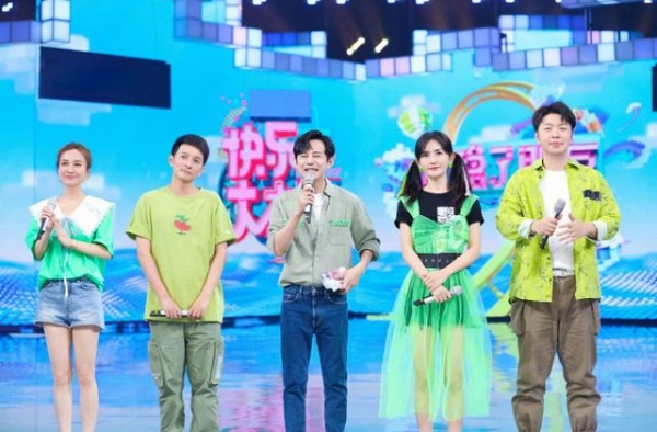 《琉璃》被喊话上《快乐大本营》，朱一龙、刘诗诗预订《快本》