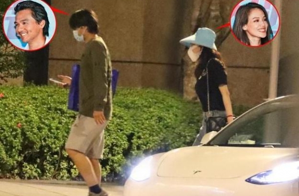 造娃？冯德伦夫妇坐出租入驻林心如“好孕”豪宅