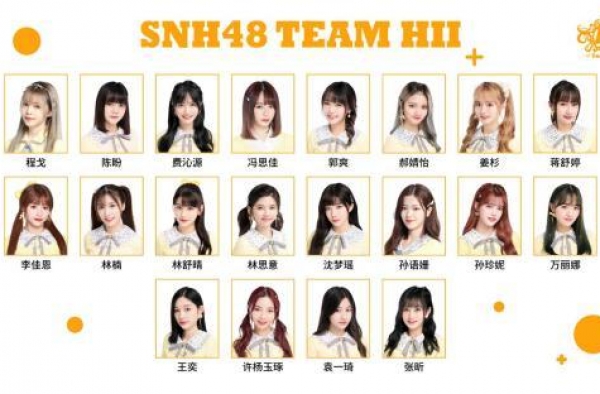 SNH48 GROUP团队调整公告