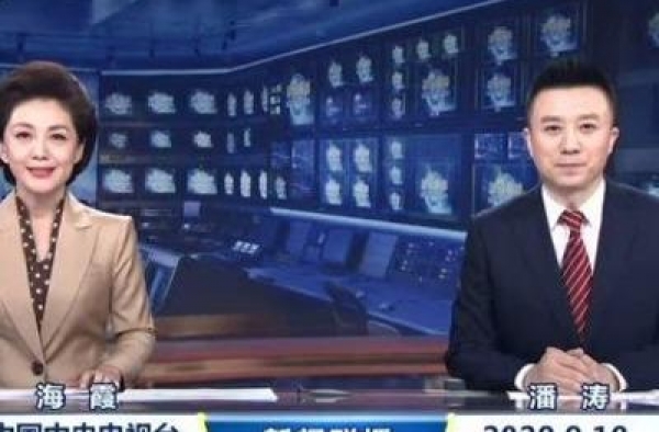 《新闻联播》迎来一位新主播！潘涛亮相（附简历）