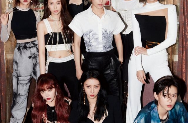 THE9私服风格大不同：孔雪儿小性感，赵小棠的时尚看不懂