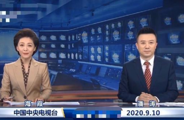 《新闻联播》换新人！潘涛首亮相却翻车，央视一哥一姐大军添新人