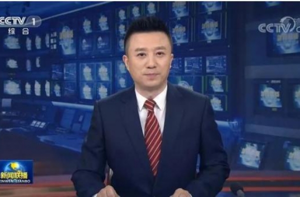 首次上《新闻联播》用力过猛？潘涛回应，提出一个期待