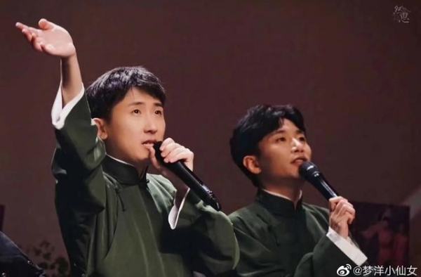 你们这些女的迷恋德云社看的是相声吗？仔细想想，还真不是