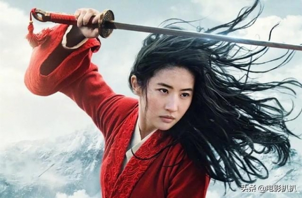 刘亦菲，“烂片魔咒”又要应验，《花木兰》刚上映2天票房扑街