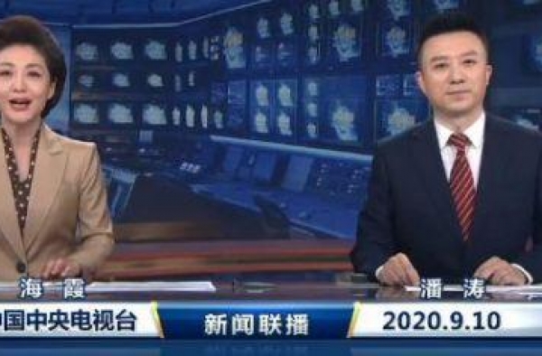 新闻联播迎来新主播潘涛怎么回事？潘涛个人简历照片