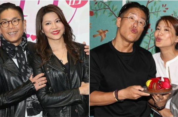 林晓峰与前女友潘菁华拍拖12年对方毁容两年后与康子妮奉子成婚