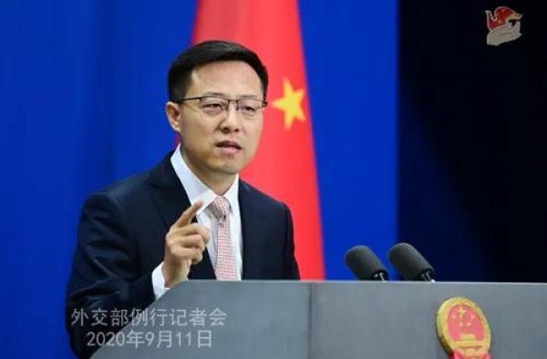 赵立坚点赞刘亦菲：好样的