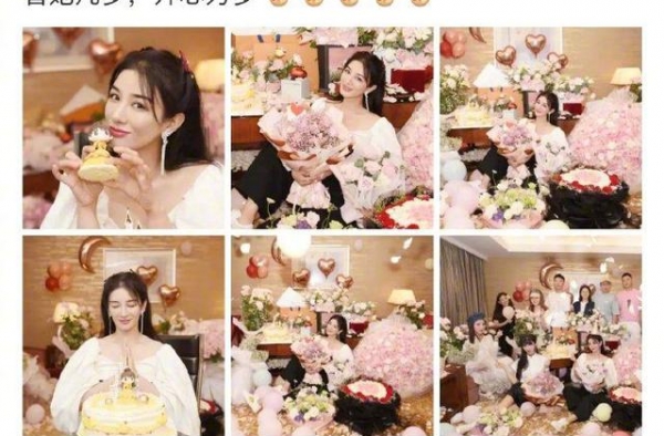 43岁黄奕生日晒照，状态似少女，远离前夫黄毅清心情好？