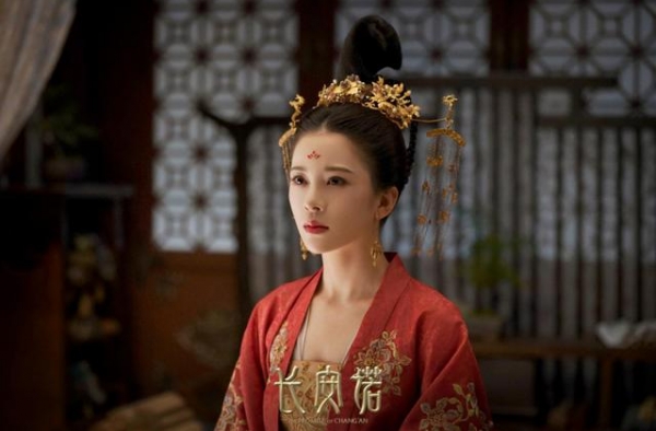 赵樱子《长安诺》演绎独美传奇女子
