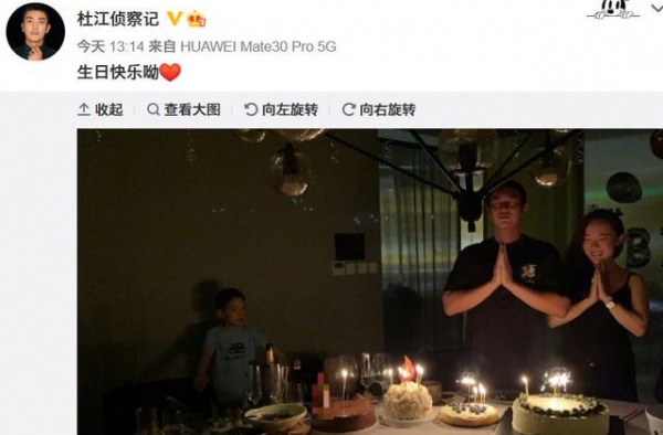 杜江秒删疑似女儿照片，刻意避嫌？二胎女儿为何不能见人