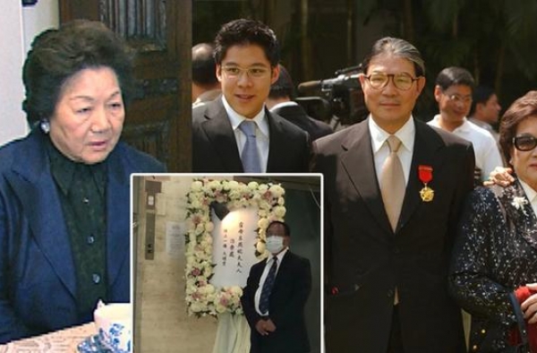 霍启刚祖母去世，霍震霆表示会低调处理后事，吕燕妮灵堂现场曝光