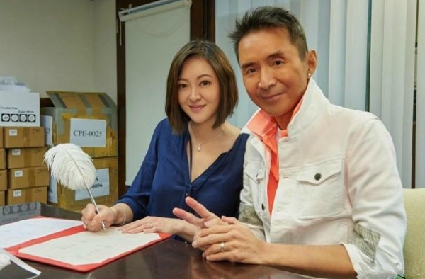 小20岁嫩妻与姐姐争遗产！54岁林立洋发文力挺：人在做天在看