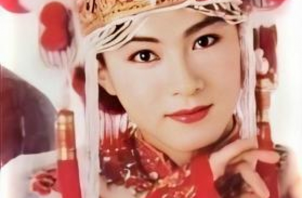 太惊艳！张卫健才是初代的“女装大佬”，好看到想娶回家