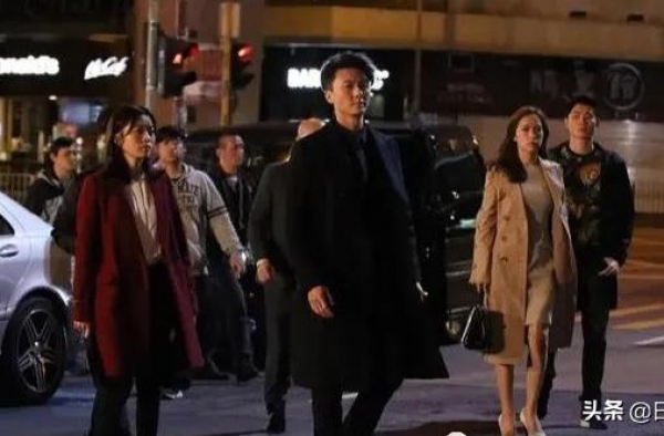 TVB《反黑路人甲》大结局剧透，王浩信绝对不是蒋世龙