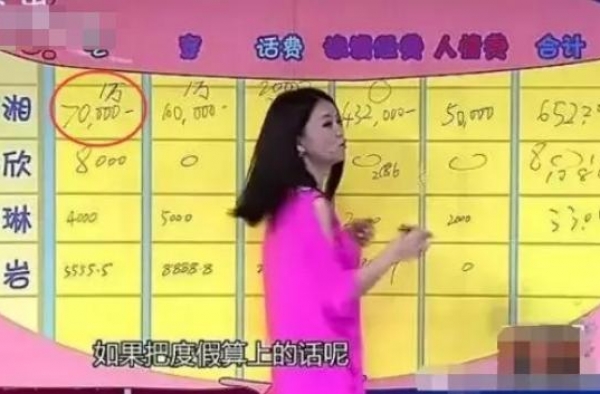 王岳伦给李湘做早餐，见到餐桌上的食材，一个月伙食费7万我信了