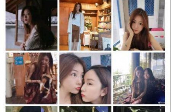 胡一菲小姨妈重聚，一起旅游一起拍照，现实中娄艺潇才是小女人