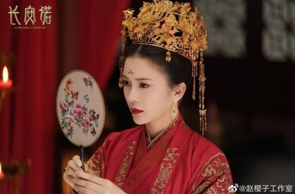 赵樱子《长安诺》被迫喝“承煦”喜酒 眼神戏共情力爆发