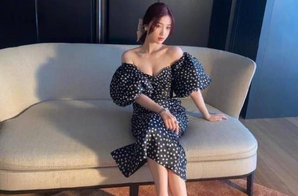 女星穿波点裙谁最美？杨紫第八，迪丽热巴第二，虞书欣排第几？