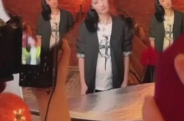 张柏芝晒工作视频，小腹凸出明显被疑怀四胎，生女早有打算
