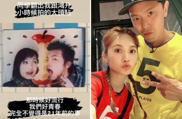 黄鸿升设灵，女友憔悴送别双眼哭肿，近乎绝食只想日夜陪小鬼说话