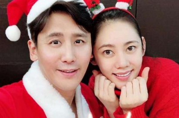 有一种“遗传”叫秋瓷炫于晓光的儿子，看到正面照：上天是公平的