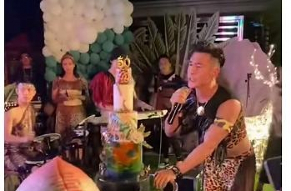 钟丽缇庆生状态回春，50岁仍逃不过被催生，婆婆心里不痛快？