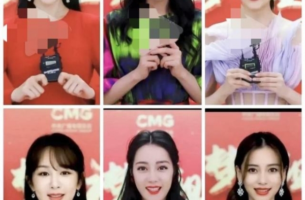 女明星同台，唐嫣元气满满，杨紫尽显少女感，迪丽热巴发型减分