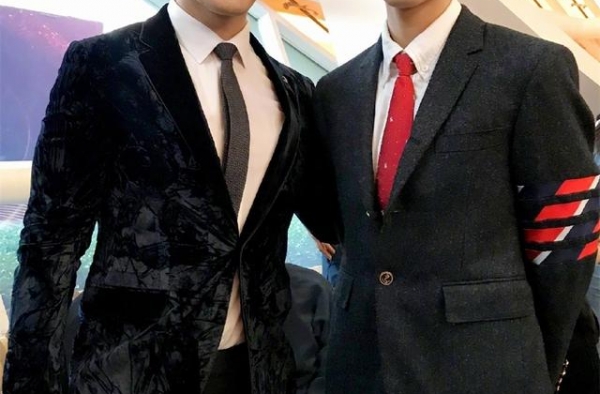 生日互动不按“套路”，谢霆锋是黄晓明之后王俊凯的又一个忘年交