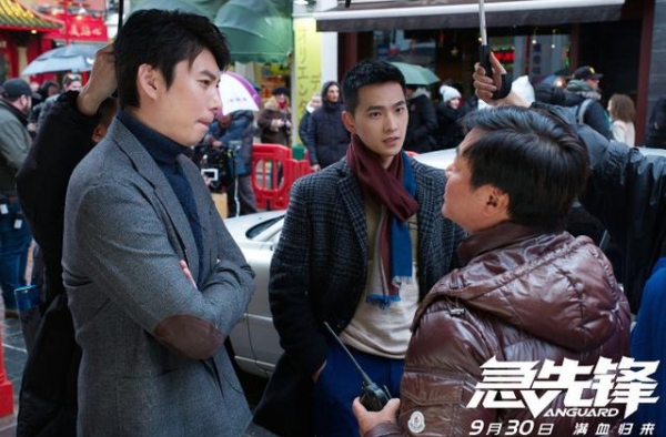 《急先锋》发布导演特辑 唐季礼对新作充满信心