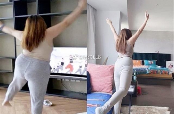 何超盈减掉“半个自己”，却被吐槽屁股扁平下垂，和奚梦瑶差距大