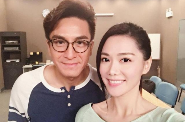 汤洛雯自嘲年纪大，视马国明为结婚对象，直言两人不会闪婚