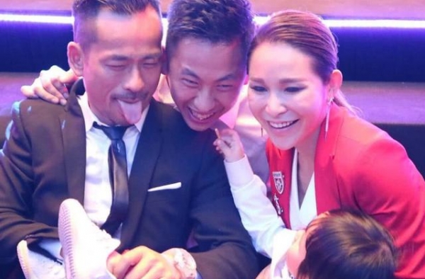 洗米华下属被曝婚外情，女方号称嫩版朱茵，与向华强侄子关系暧昧