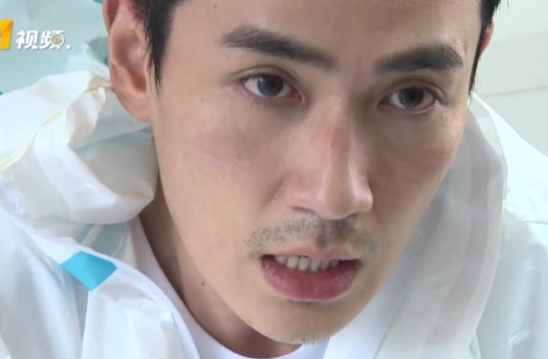 朱一龙拍抗疫短片为显真实不摘护目镜，导演力赞表演不输梁朝伟