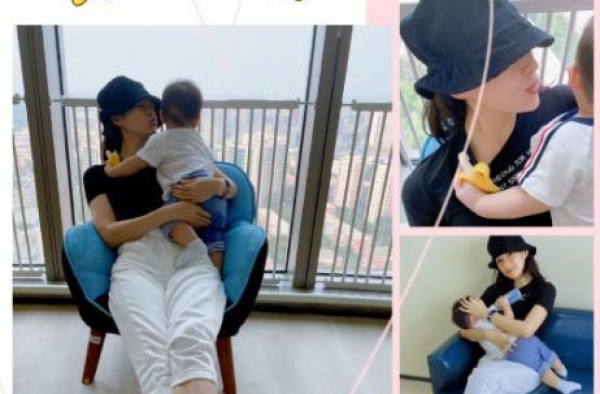 章子怡小儿子高清曝光！8个月第一次叫＂妈＂，汪峰要嫉妒死