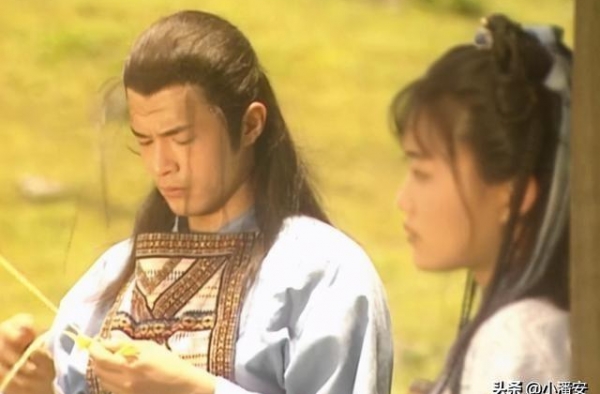 被古天乐版《圆月弯刀》美化的秦可情，在古龙原著堪称林仙儿同款